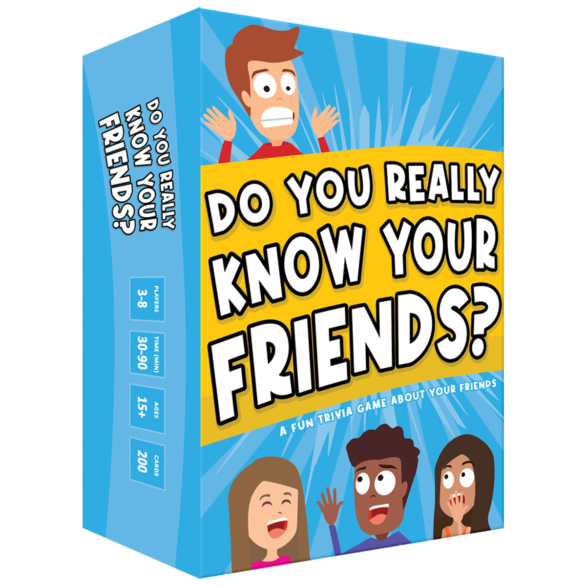 Do You Really Know Your Friends?
