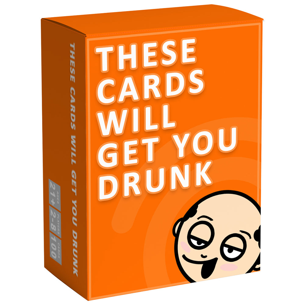 These Cards Will Get You Drunk - Fun Adult Drinking Game for