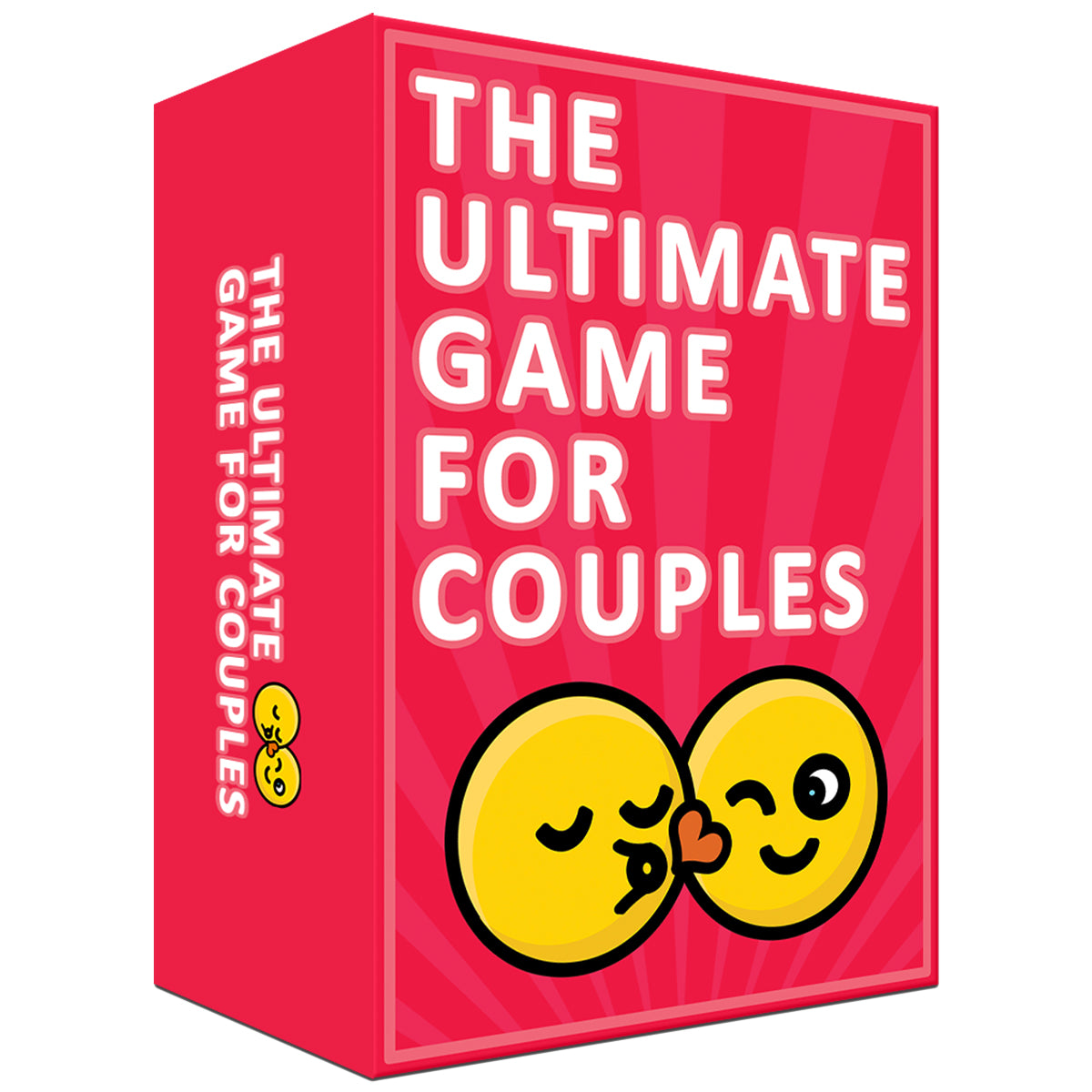 The Ultimate Game for Couples - Great Conversations and Fun Challenges