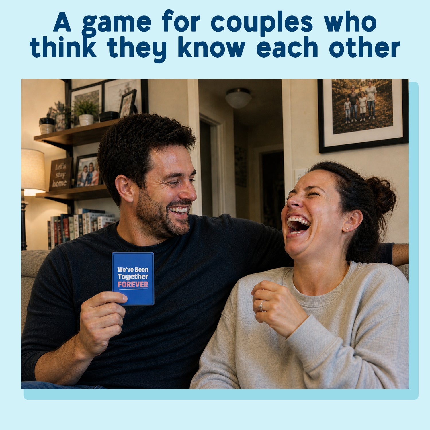 We've Been Together Forever - Couples Game for Long-Term Relationships