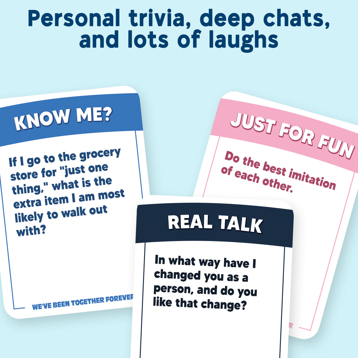 We've Been Together Forever - Couples Game for Long-Term Relationships