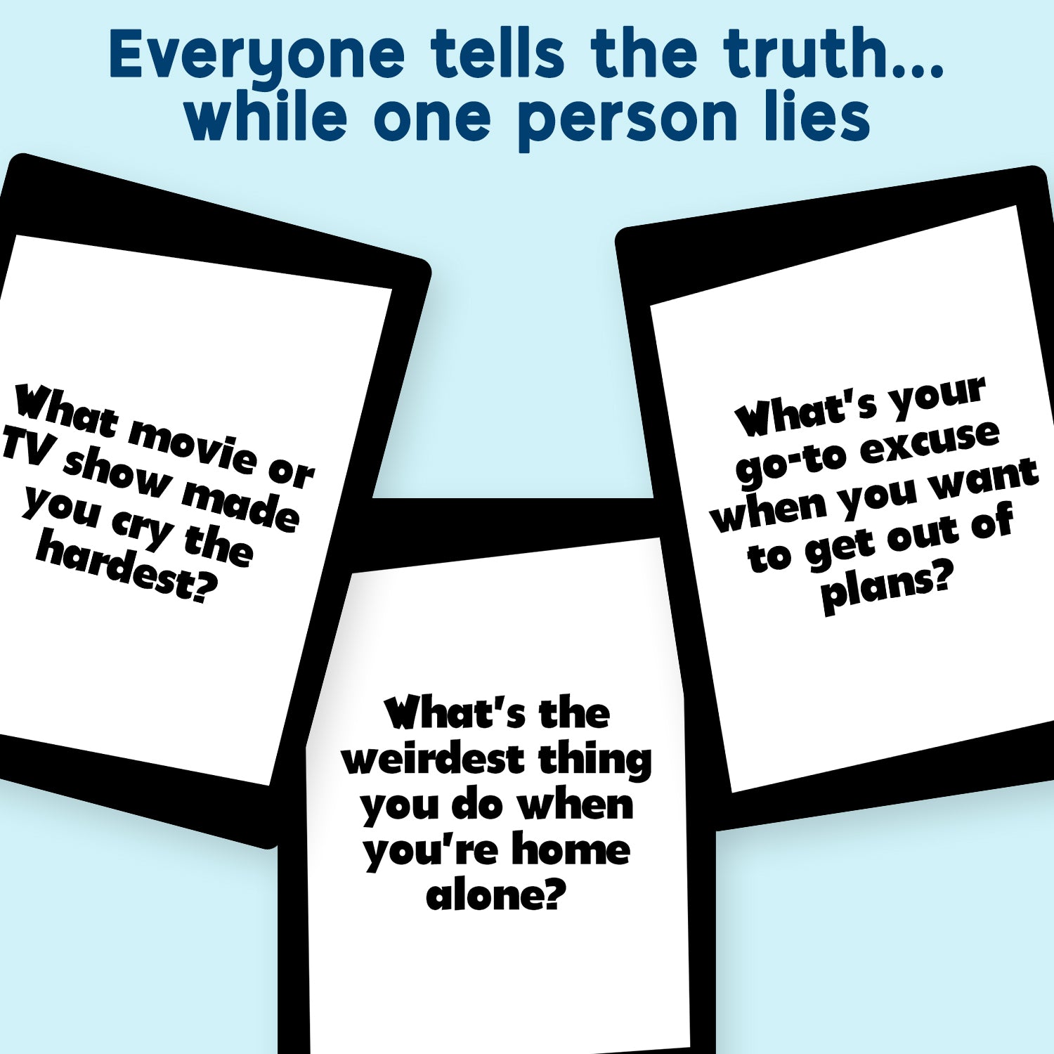 I Call BS - Hilarious Party Game for Adults, Fun Card Game for Game Night