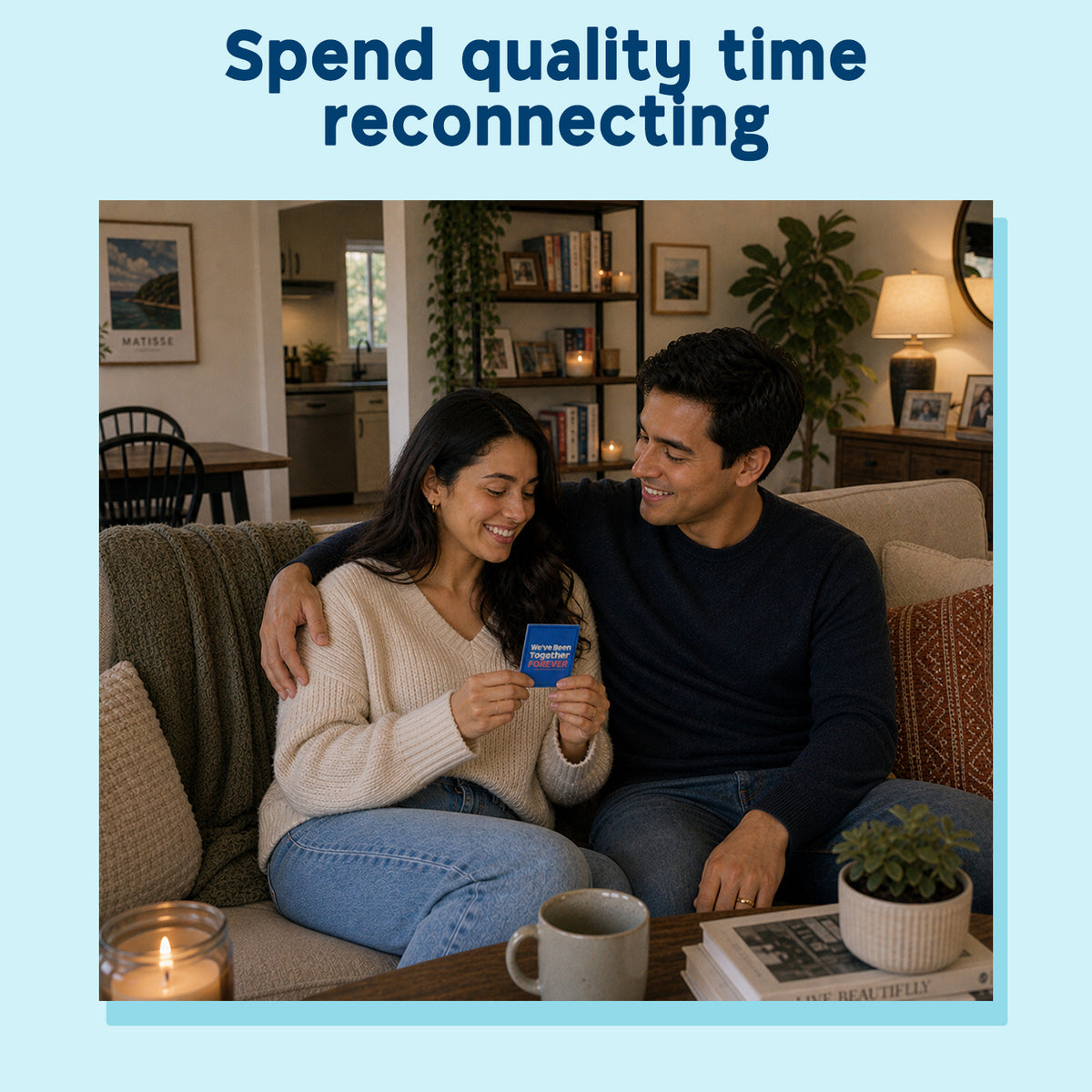 We've Been Together Forever - Couples Game for Long-Term Relationships