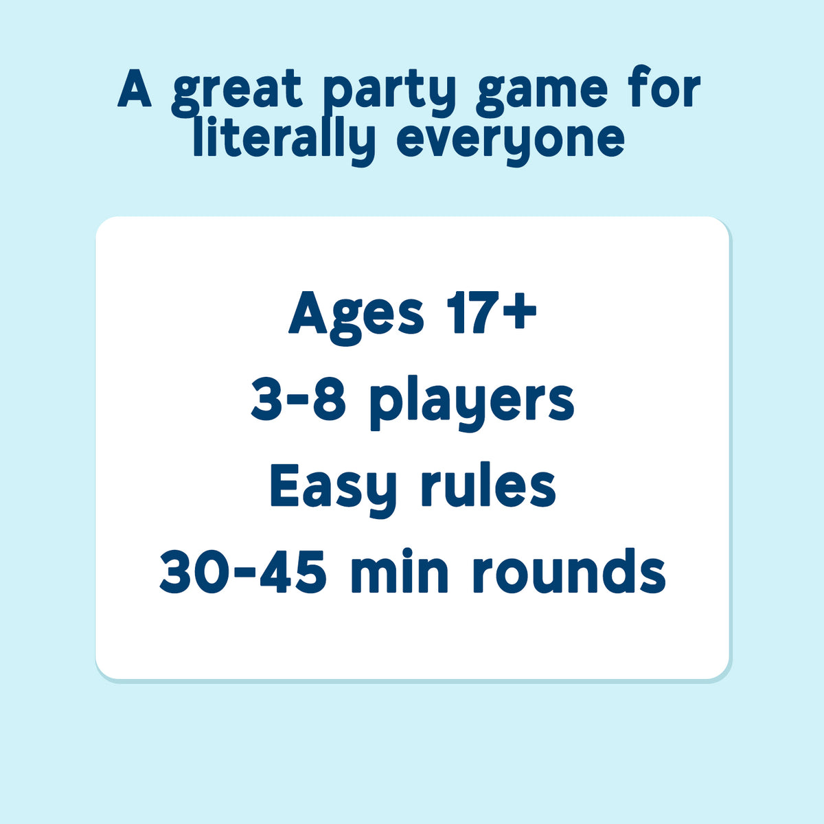 I Call BS - Hilarious Party Game for Adults, Fun Card Game for Game Night