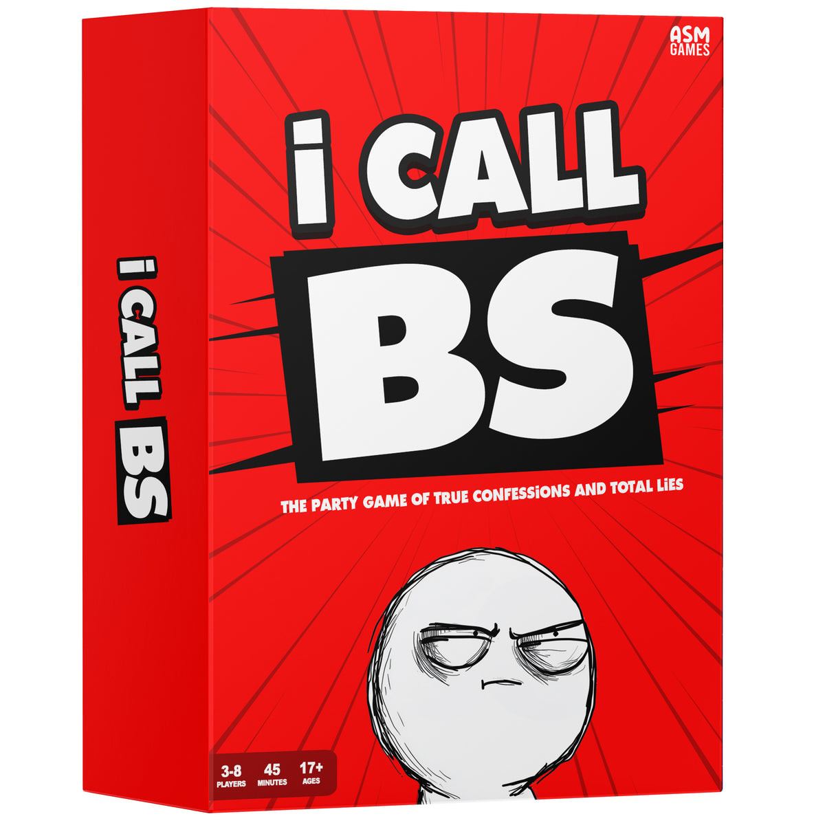 I Call BS - Hilarious Party Game for Adults, Fun Card Game for Game Night