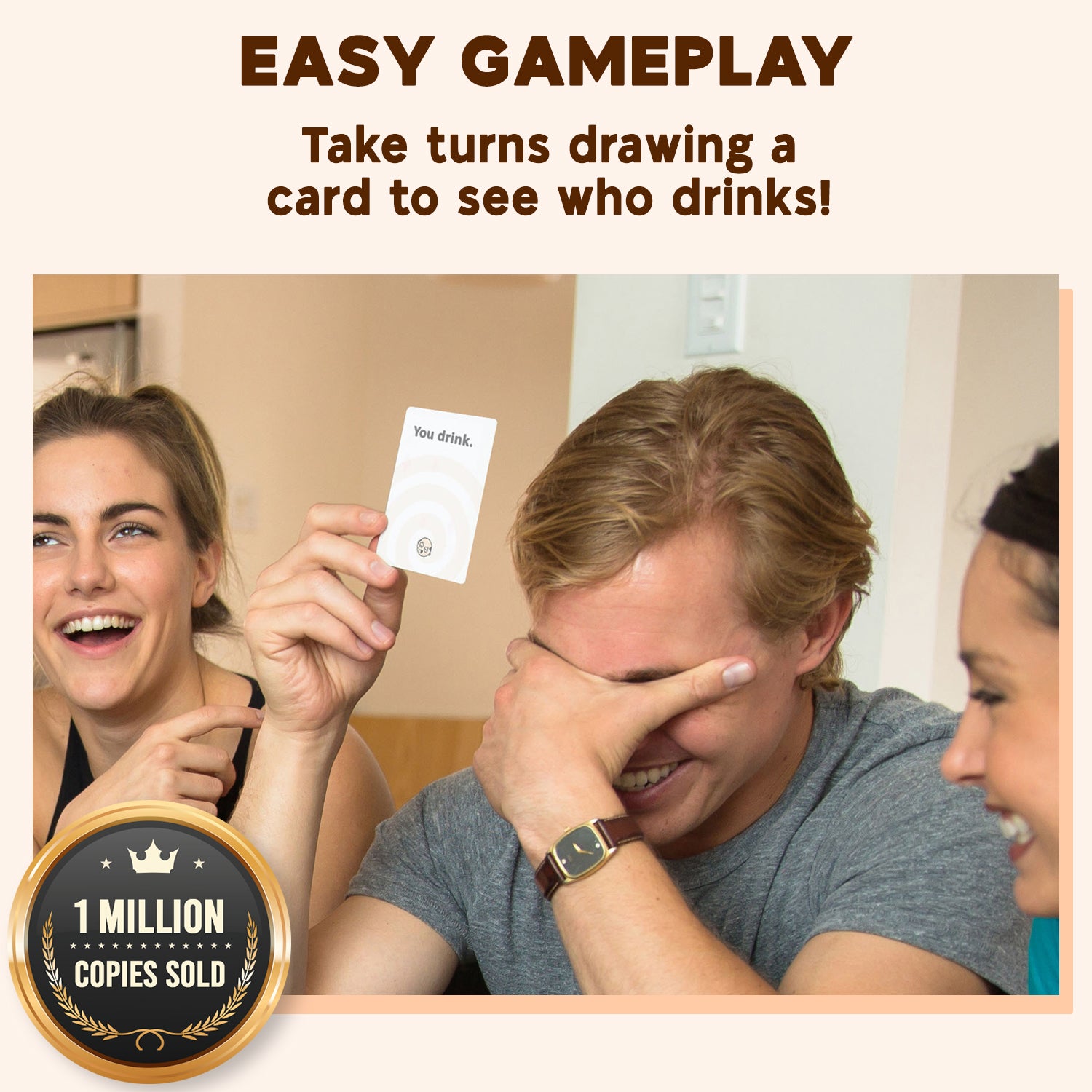 Intoxication Game These Cards Will Get You Drunk - Fun Adult Drinking Game for Parties ...