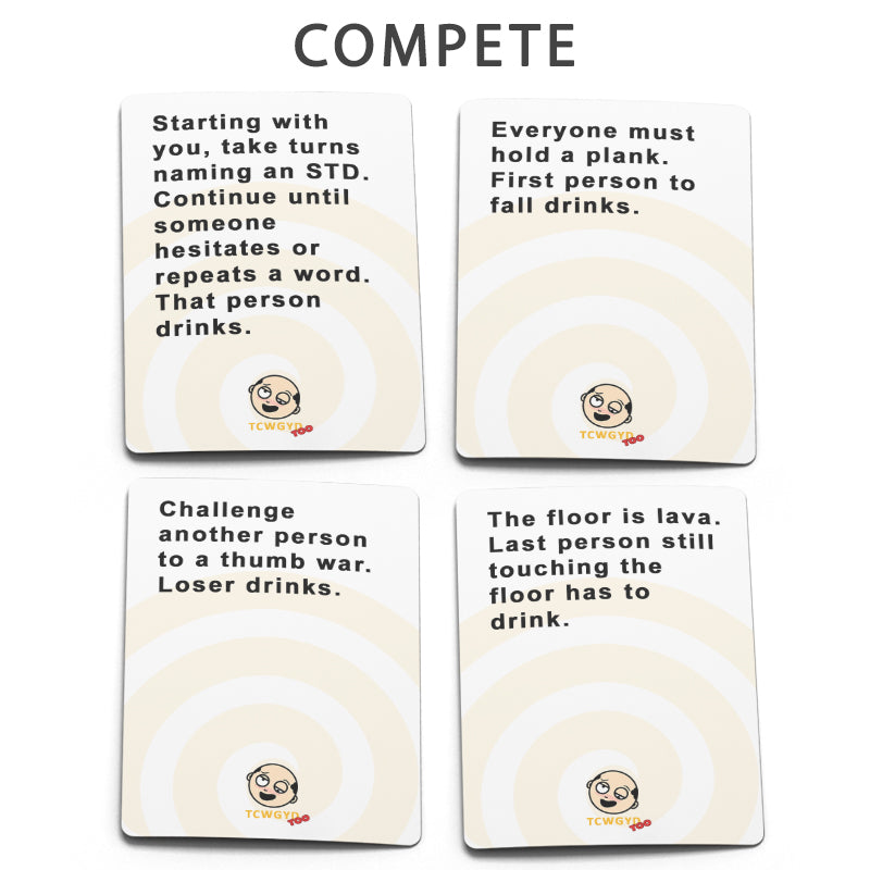 These Cards Will Get You Drunk Too