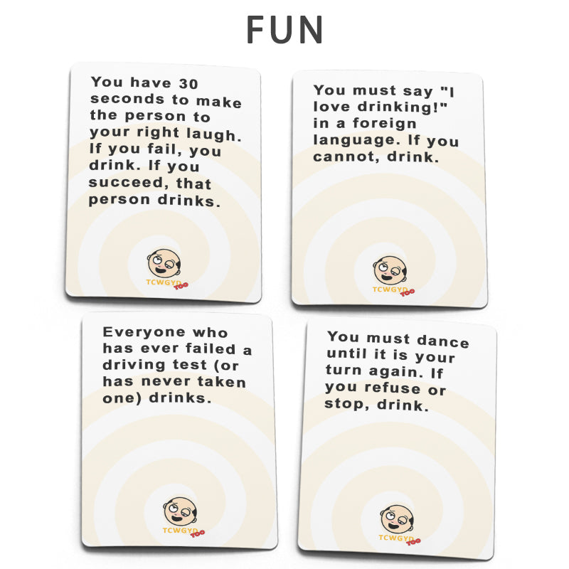 These Cards Will Get You Drunk Too