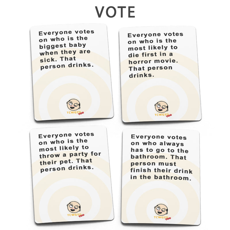 These Cards Will Get You Drunk Too