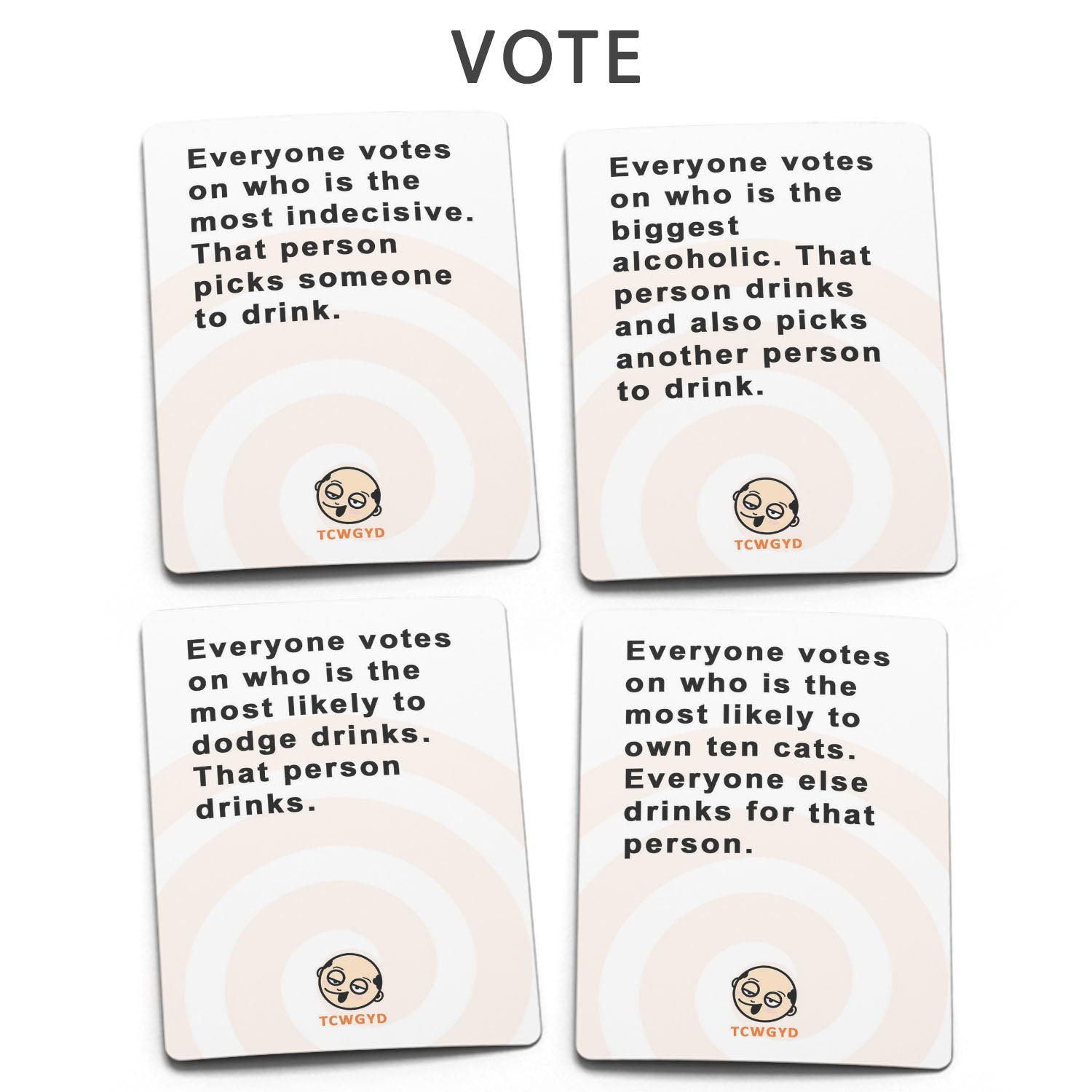 These Cards Will Get You Drunk