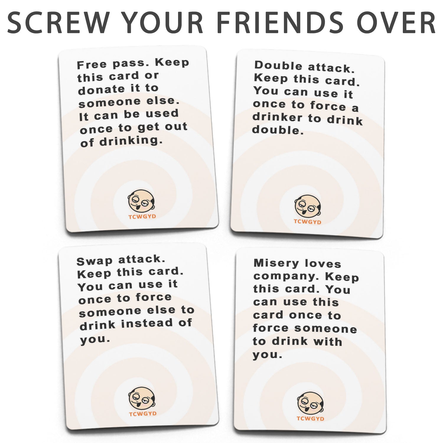 These Cards Will Get You Drunk
