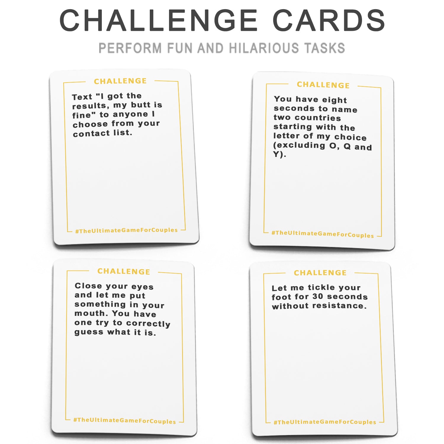 The Ultimate Game for Couples