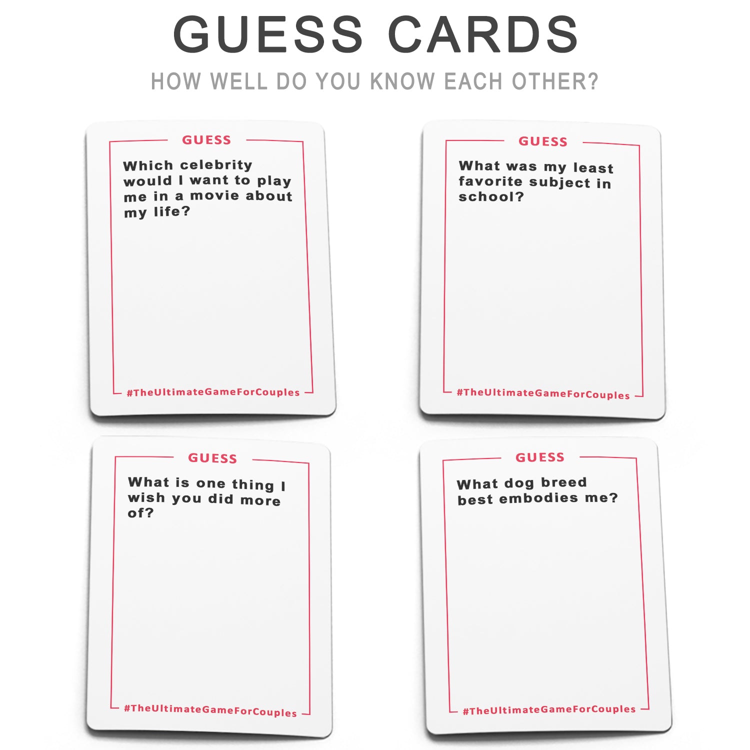 The Ultimate Game for Couples
